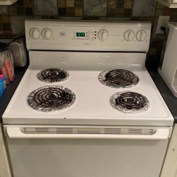 Electric Oven And Microwave