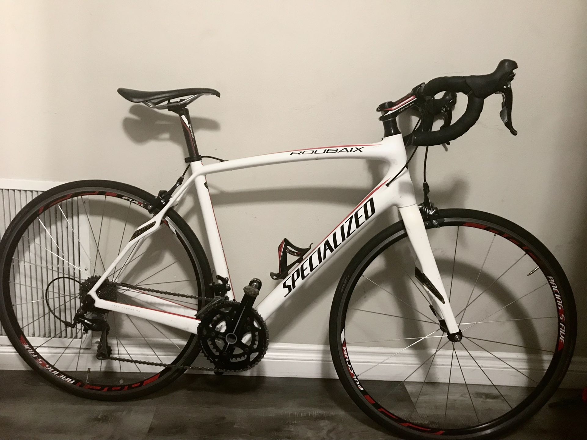 Specialized Roubaix SL4 ELITE (Rare Paris Championship) Size 56