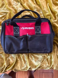 Husky - 12” 2-pocket Multipurpose Tool Bag