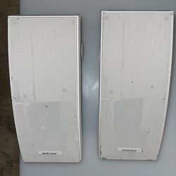 Bose 251 Outdoor Environmental Speakers (PAIR) white