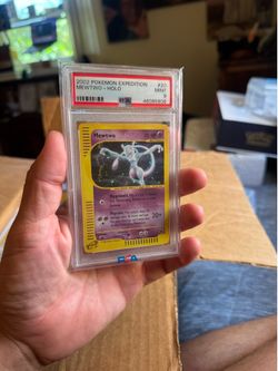 2002 exhibition mewtwo psa 9