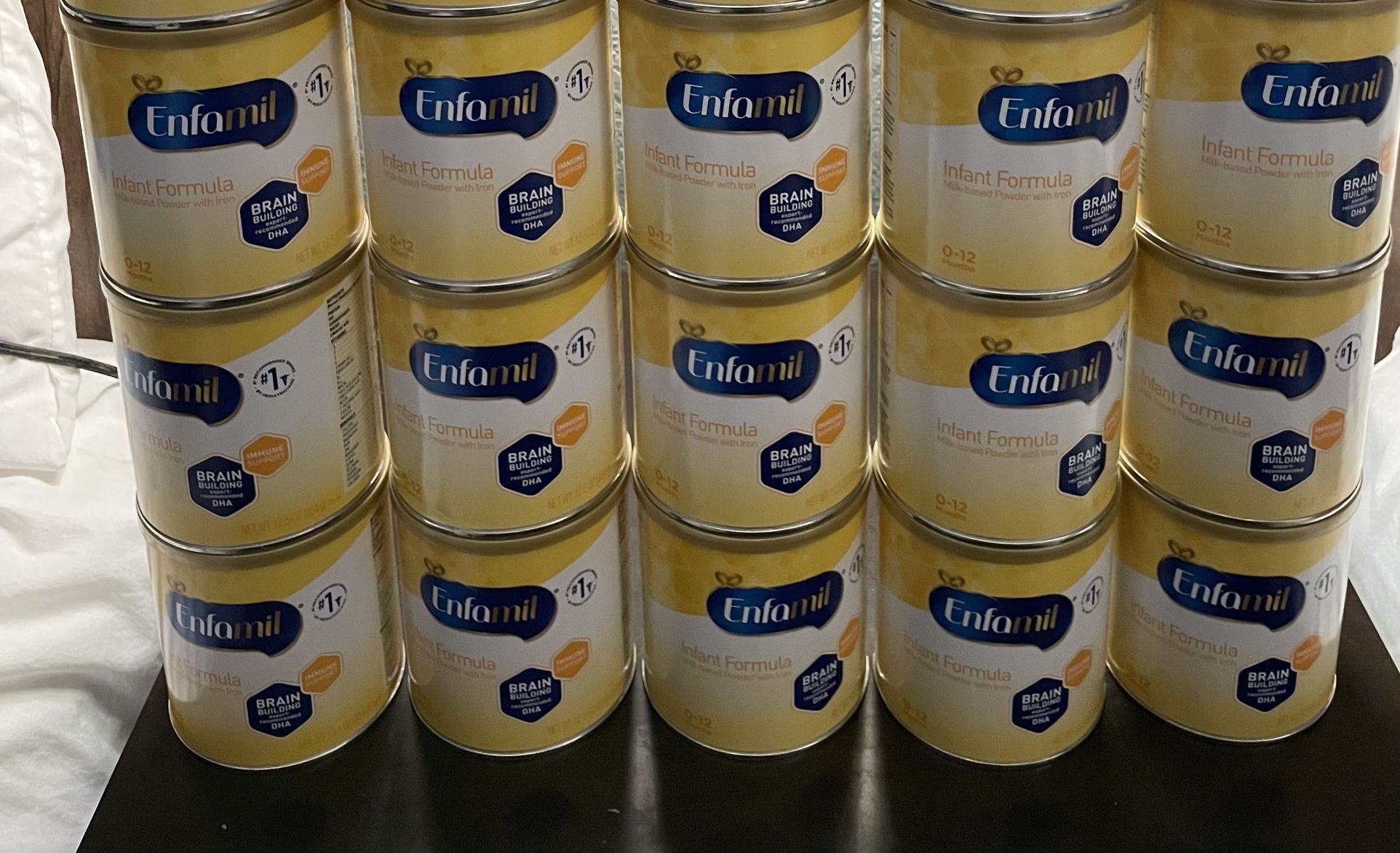 Powder Infant Formula 12.4 oz SEALED