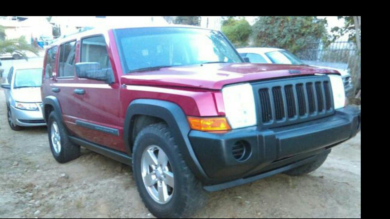 2006 Jeep Commander