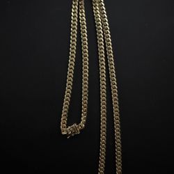 Miami Cuban 14kt Gold chain