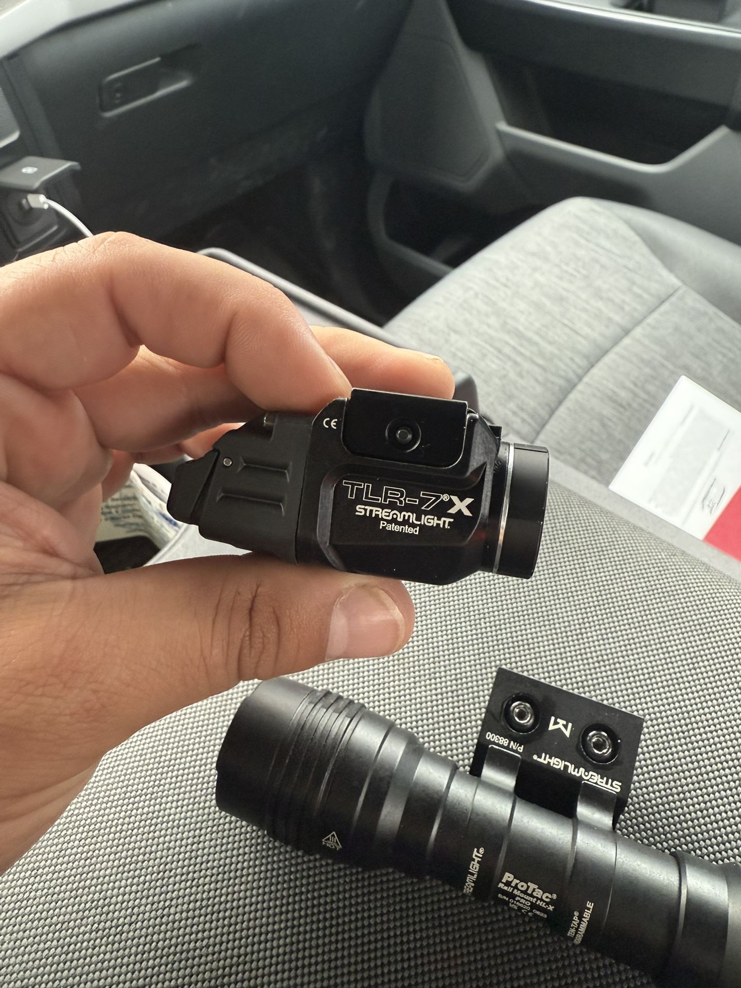 Streamlight Tlr-7x And HL-x