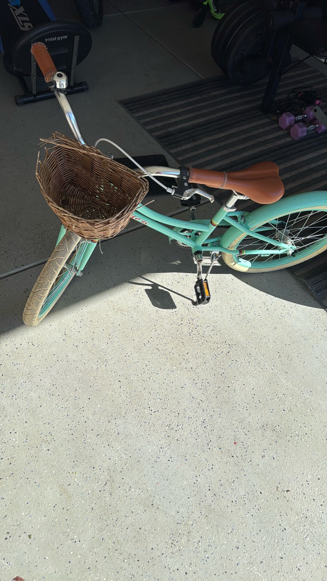 Little Girl Bike