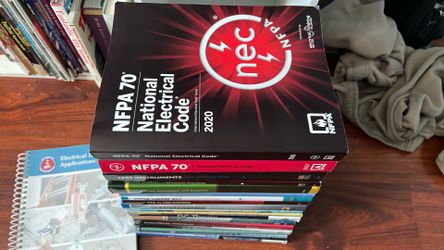 Electrician Electrical Apprentice Books NEC NJATC