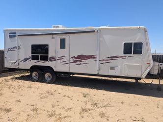 29 ft Ragen Toy Hauler