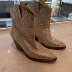 Sparkle Boots Brand New From Forever 21