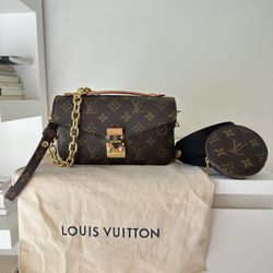 Louis Vuitton Pochette Métis East West 