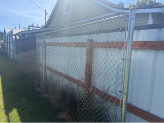 Chain Link Fence Section 39ft