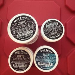 Mia Secret Spider Gel.   White And Black
