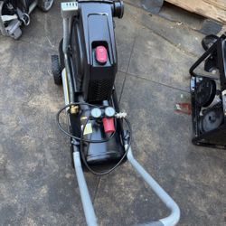 Shop Husky 8 Gal. 150 PSI Portable Electric Oil-Free Horizontal Hotdog Air Compressor with Rubber Wh