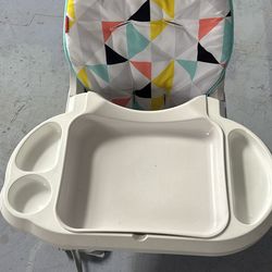 Baby high chair and Nutribullet