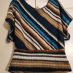 Womens multi colored top
