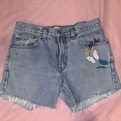 Levi’s Cut Off Denim Jean Shorts