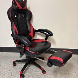 Red Black Gaming Chair Office Chair