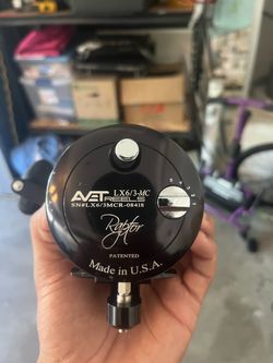 Avet LX 6/3 Raptor Plus Two Speed Lever Drag Conventional Reel
