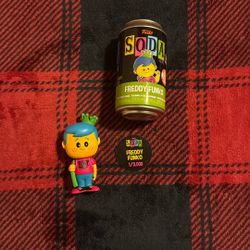 Funko Soda Figure Freddy Funko 