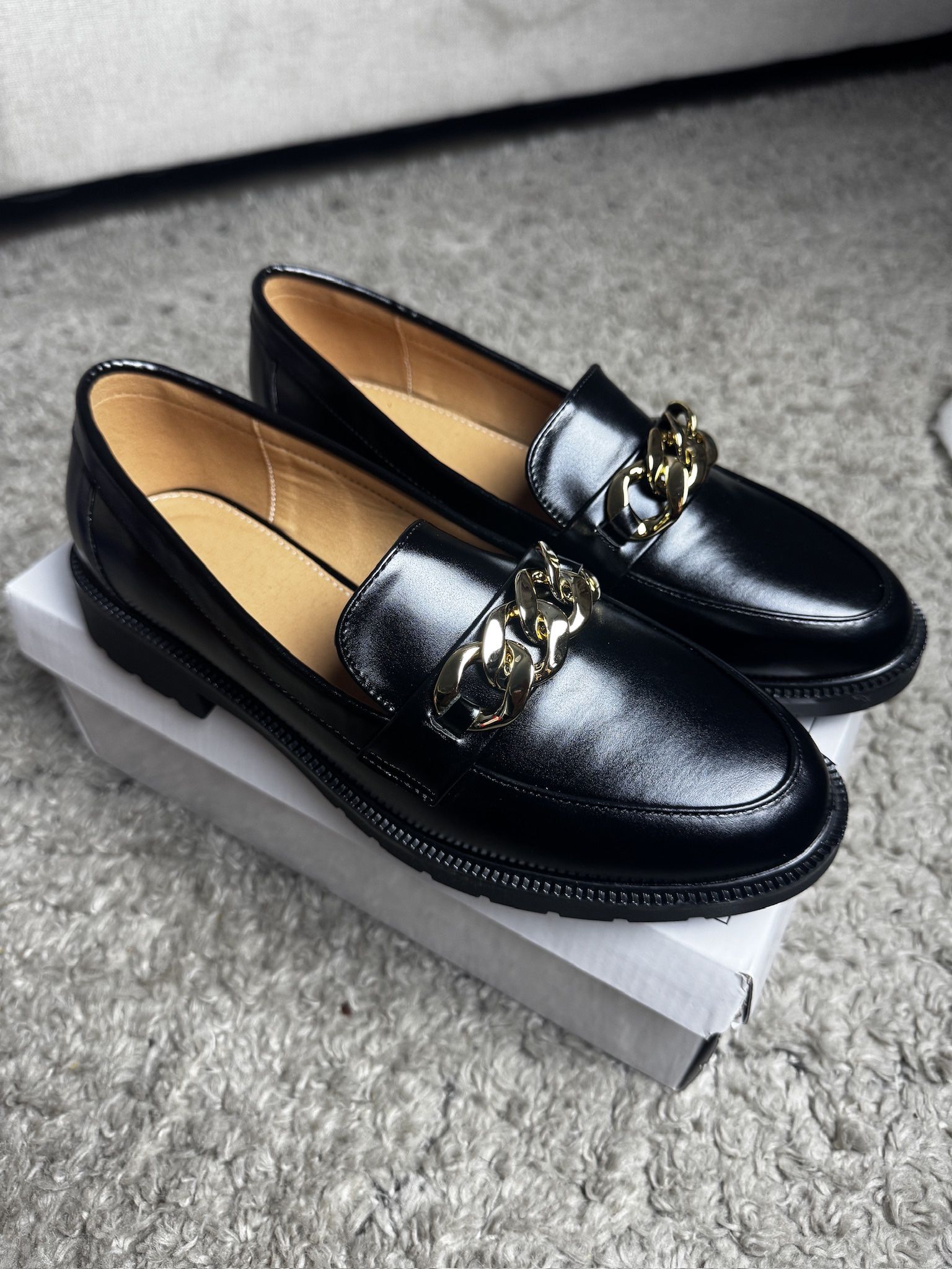 Black Loafers