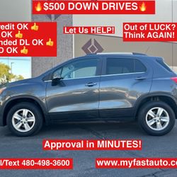 2016 Chevy Trax