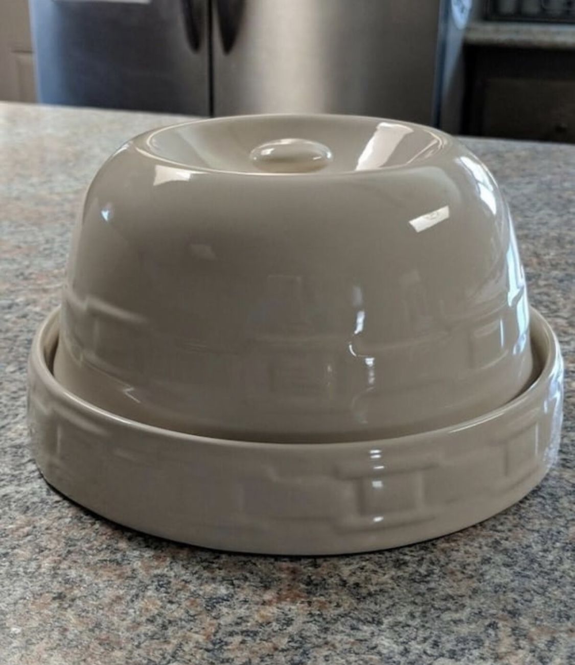 LONGABERGER POTTERY 4 IN 1 ENTERTAINER BOWLS IVORY ITEM 3224090 for