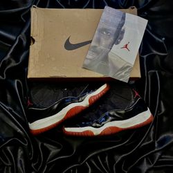 Jordan 11 Bred Playoffs  1995 Og Sz 12 Og All 