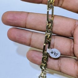 14k Bracelet Yellow Gold Jewelry 