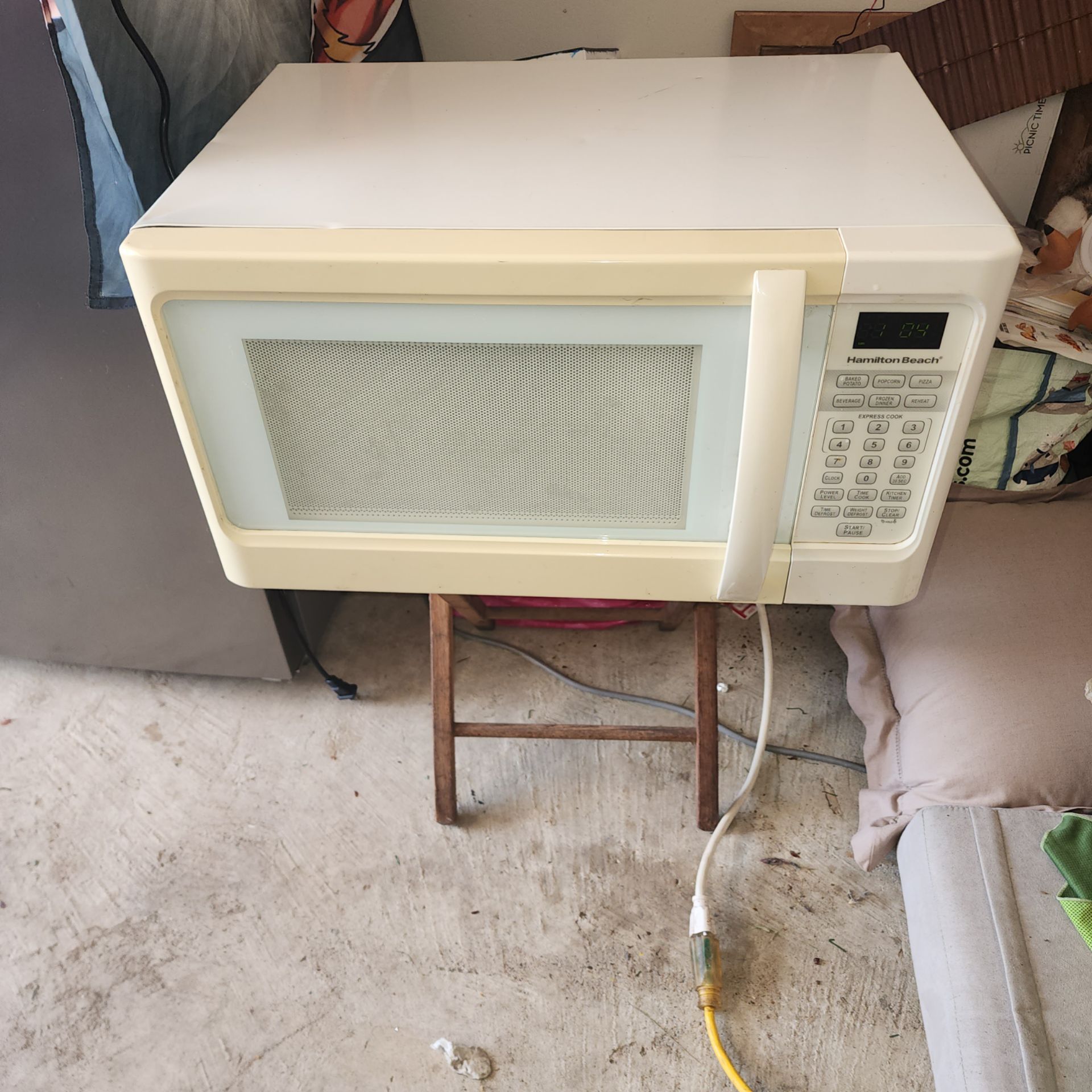 Microwave hamilton beach 1000w
