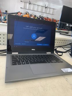 Dell laptop