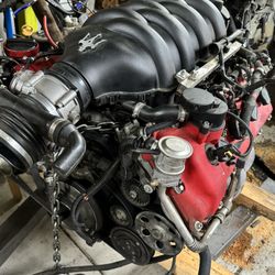 Maserati Sport GTS 440hp Ferrari V8 Engine