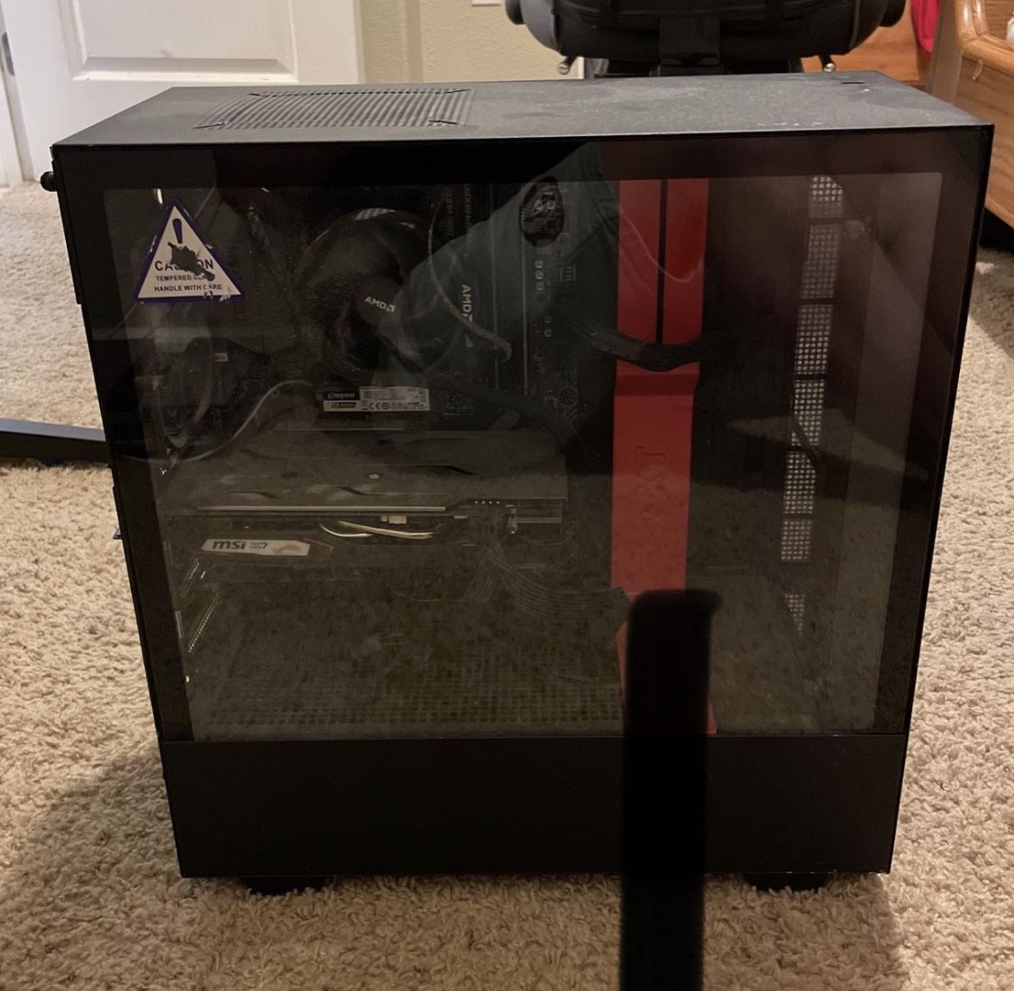 Gaming PC (AMD Ryzen 3900X, 16 GB Ram, Nvidia GeForce GTX 1660)