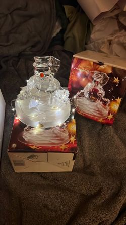 Musical snowman