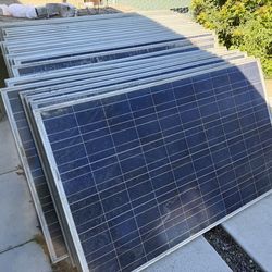 Solar panels and inverter