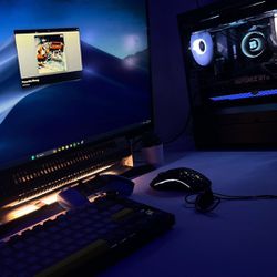 Gaming computer /  Setup