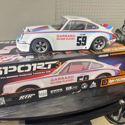 RC HPI Sport 3 1973 Porsche 911