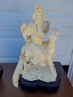 Vintage statue