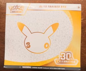 Pokémon TCG 30th Celebration Elite Trainer Box