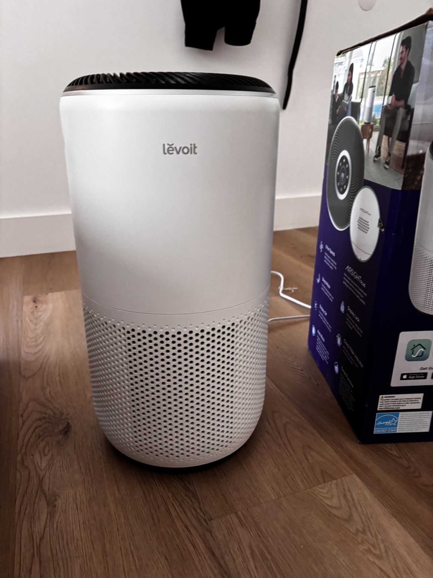 Levoit PlasmaPro 400S Smart Purifier- White