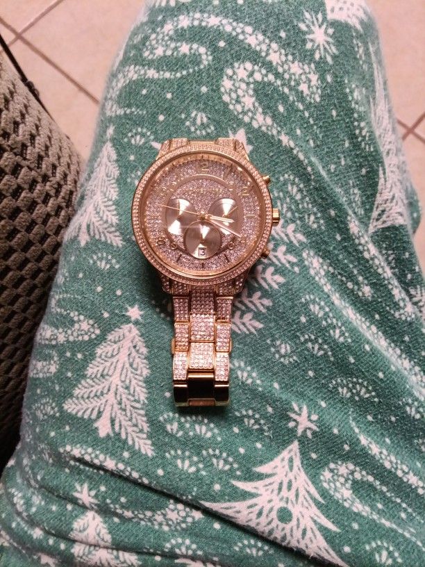 Michael Kors Watch Asking $85 Or Best Offer 
