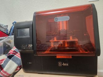 Resin Printer Qidi 3D S-box Sold As Is.