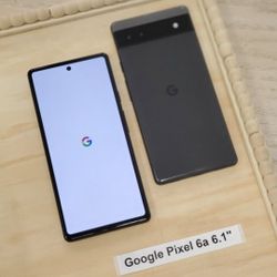 Google Pixel 6a Unlocked 128GB - 5 Dollars Down No Credit Needed 