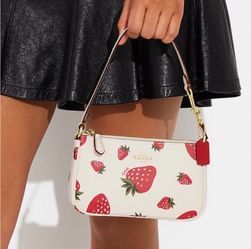 Coach Strawberry Nolita 19 Bag