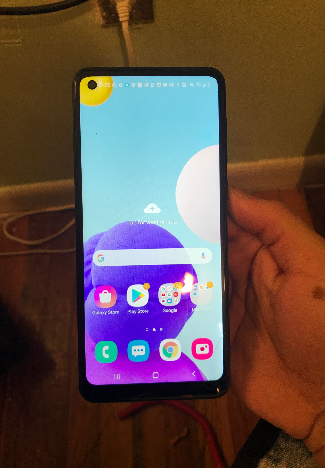 Samsung Galaxy A21