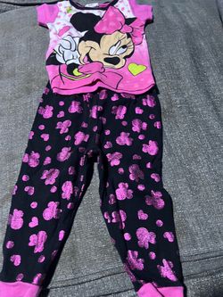 Disney Minnie Mouse pj'S size 18 Months