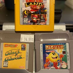 Game Boy Games