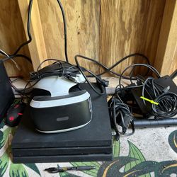 PS4 With Vr 