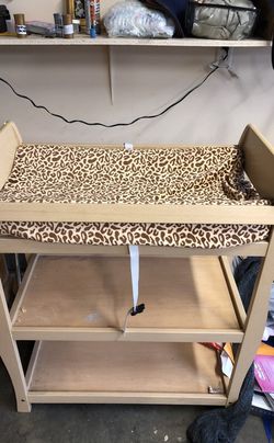 Baby changing table