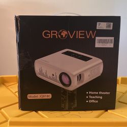 Groview Projector Model JQ818C