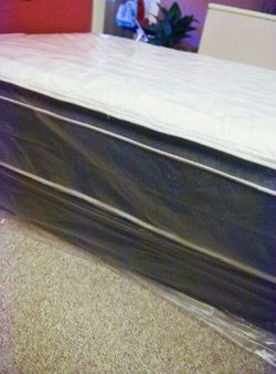 New Thick Queen Size Bed. Delivery Is Available I Have King Also